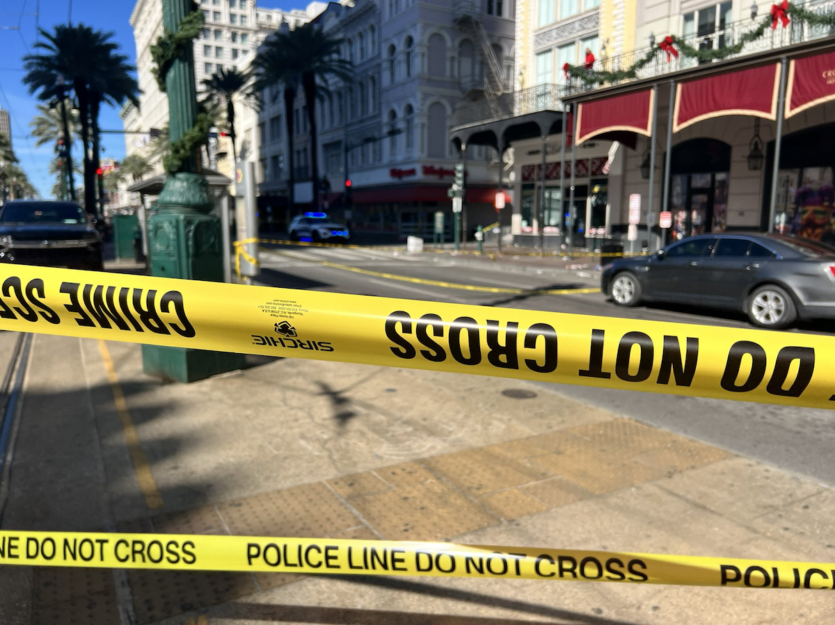 Suspect in Bourbon Street mass fatality had ISIS flag in truck FBI