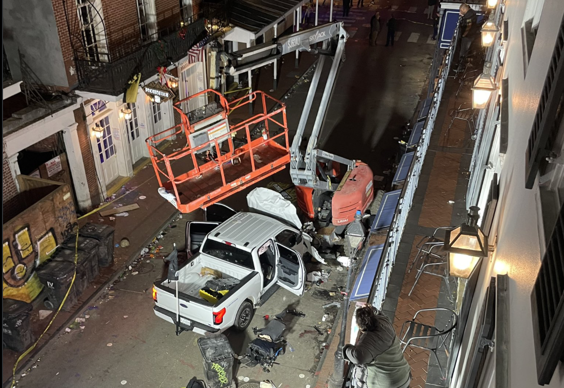 Update at least 15 dead 35 injured in new orleans in terror attack on