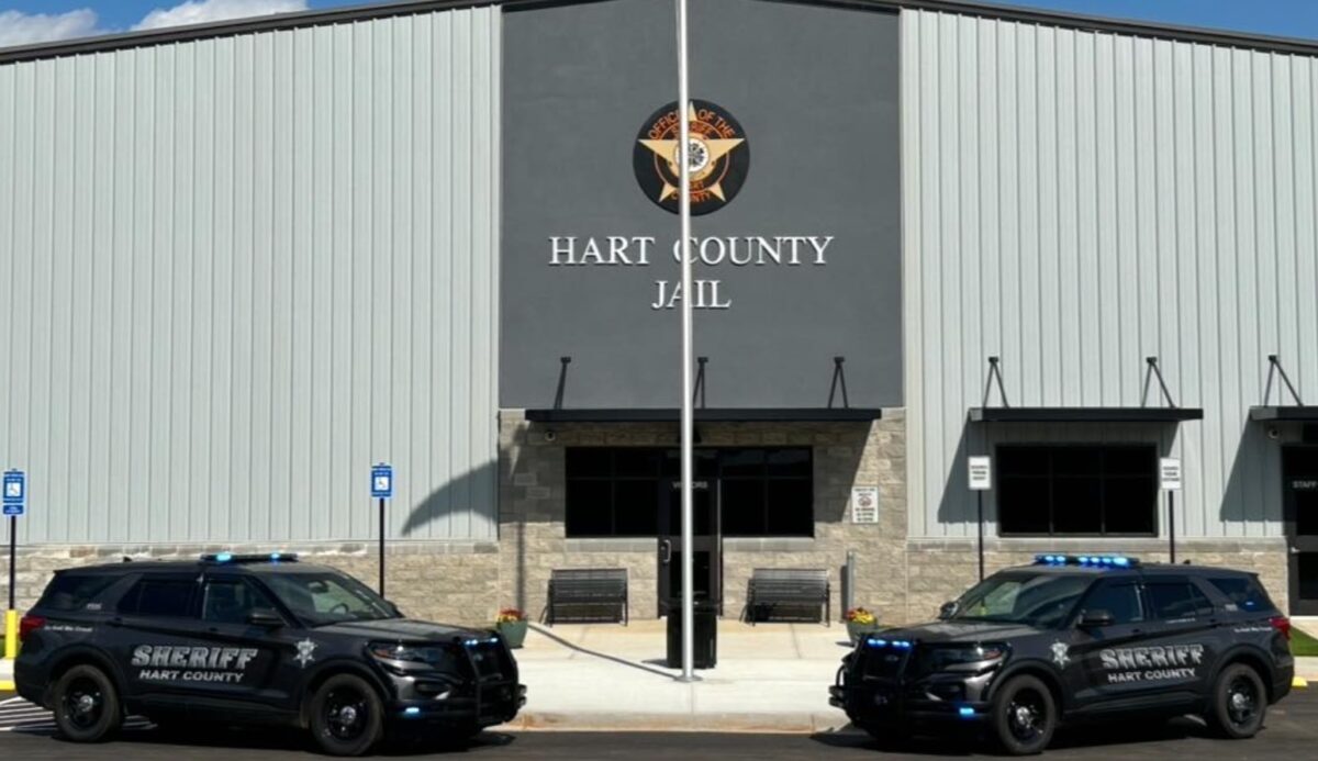 Colbert man arrested after highspeed chase in Hart County Now Habersham