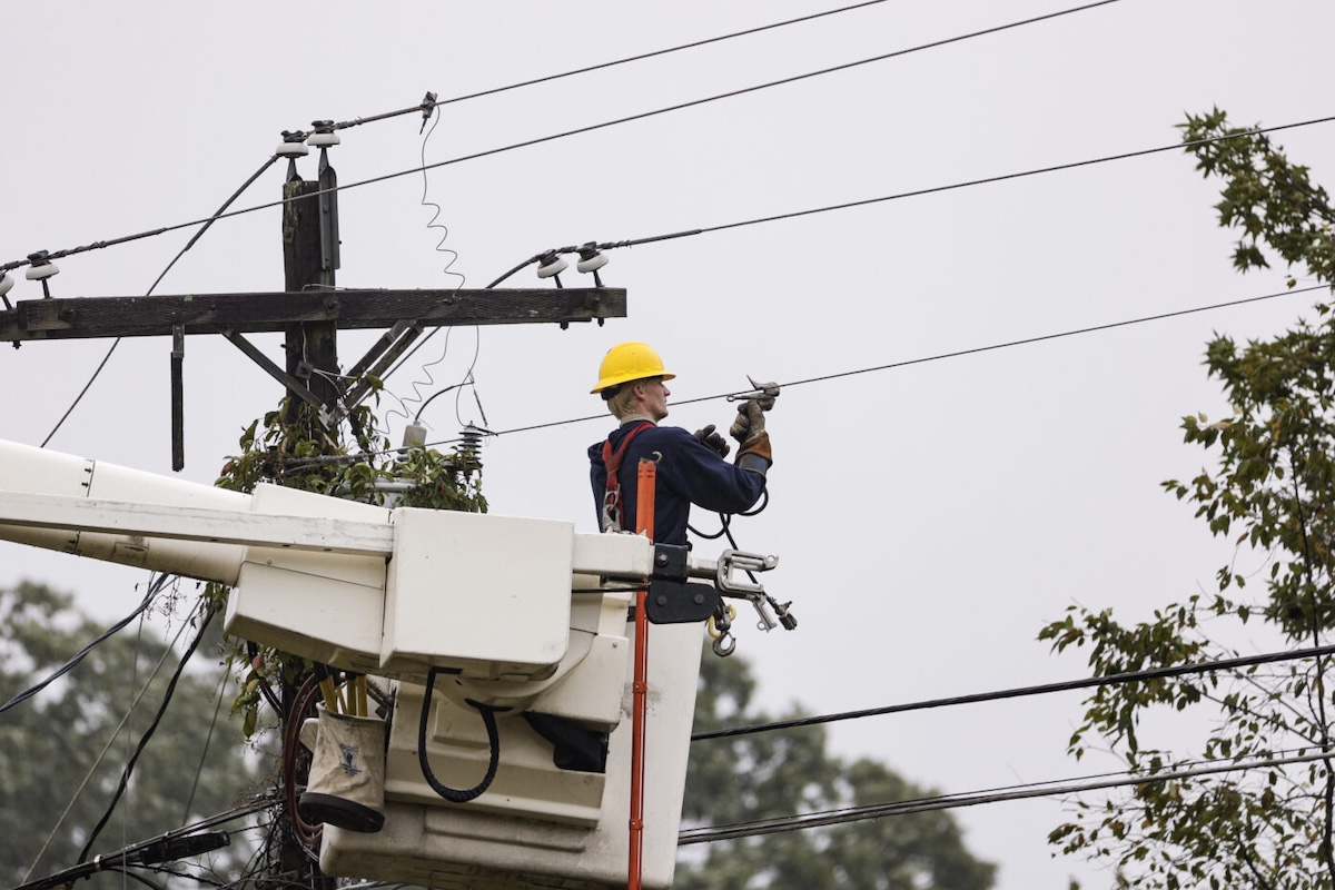 Northeast Georgia mostly spared by Sunday’s powerful storm