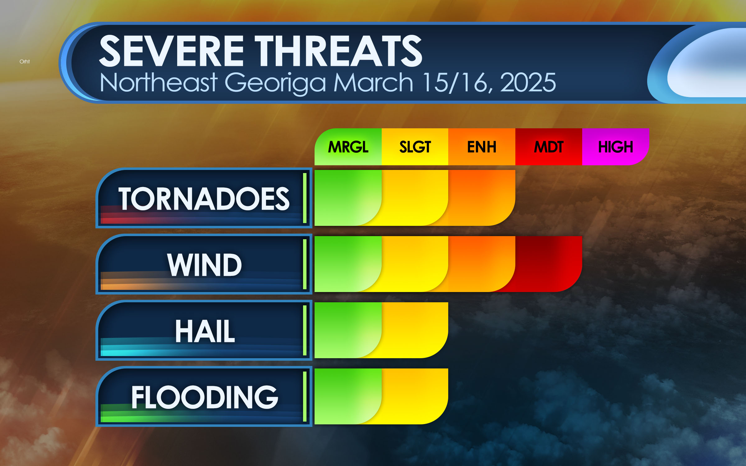 Severe storms likely Saturday night - Now Habersham