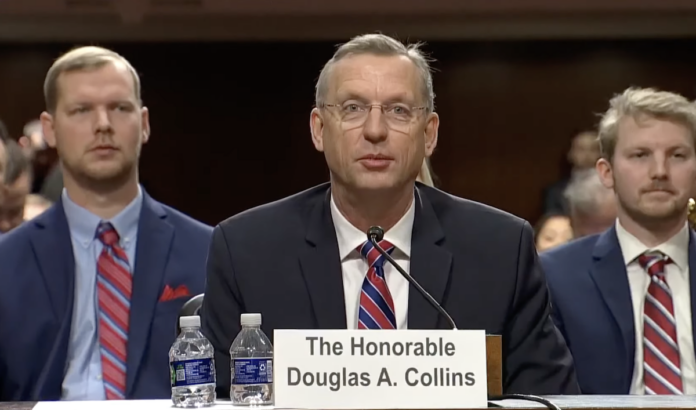 Doug Collins confirmation hearing