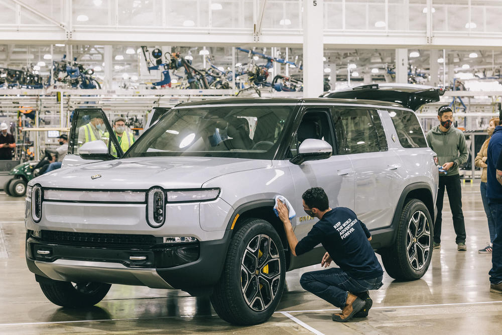 Georgia Rivian factory development continues as auto industry prepares for tariff impacts
