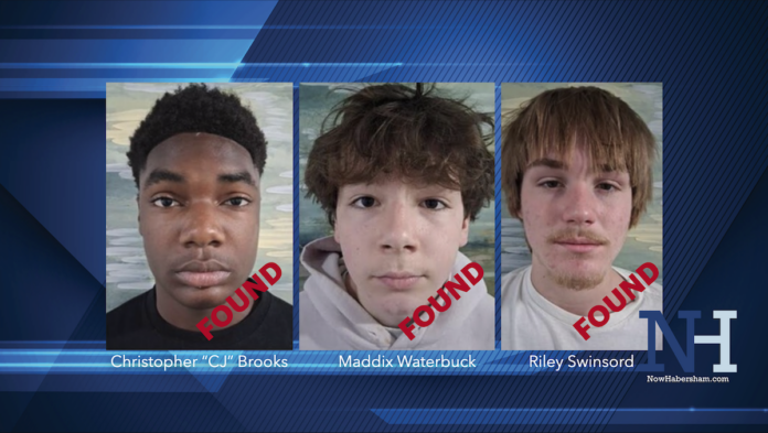 teens found
