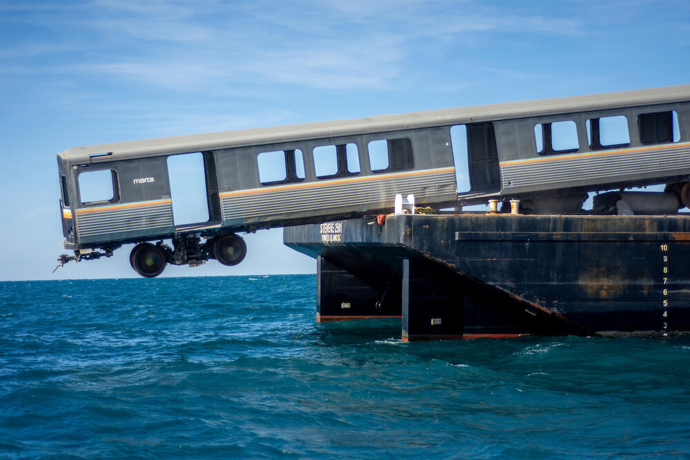 Visitors to Georgia's artificial reef contributed $8.2M to coastal economy in 2023, study says