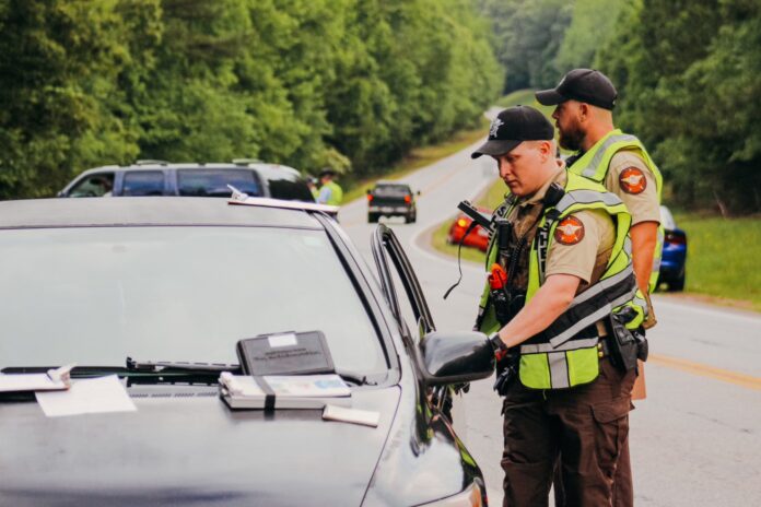 Jackson County road blocks