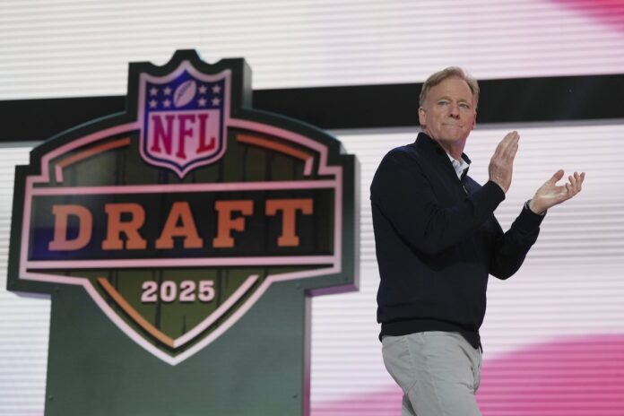NFL Draft Football