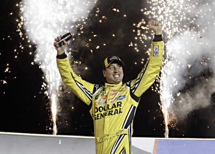 NASCAR-Busch Turns 40 Auto Racing