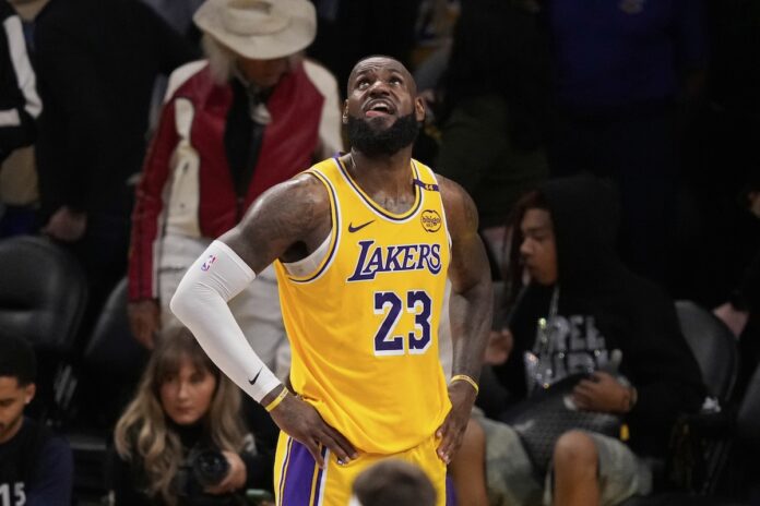 Timberwolves Lakers Basketball