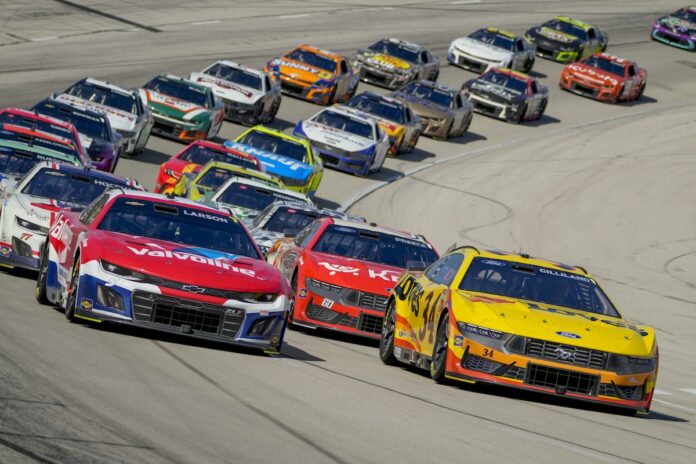 NASCAR Texas Auto Racing