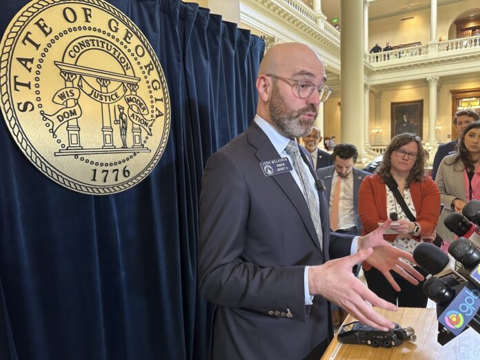 Election 2026 Georgia Lieutenant Governor