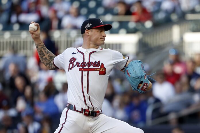 Reds Braves Baseball