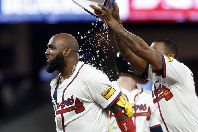 Reds Braves Baseball