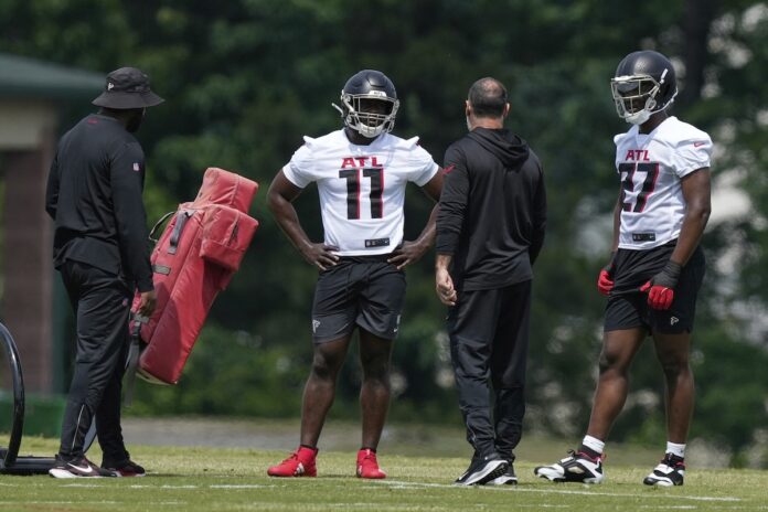 Falcons Rookie Camp Football