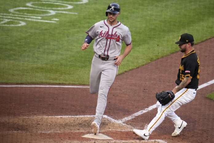 Braves Pirates Baseball