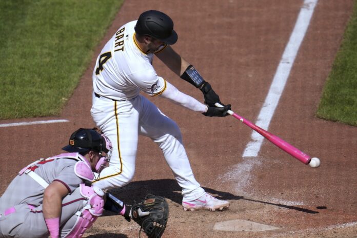 Braves Pirates Baseball