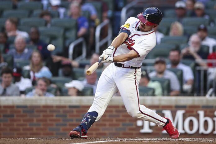 Nationals Braves Baseball