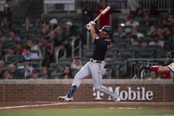 Nationals Braves Baseball