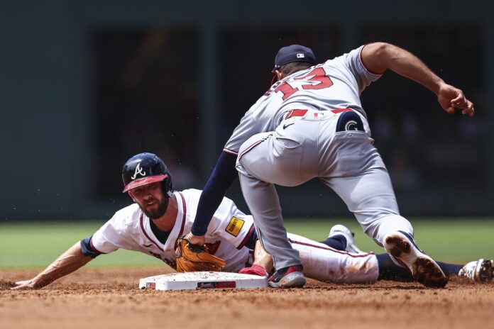Nationals Braves Baseball