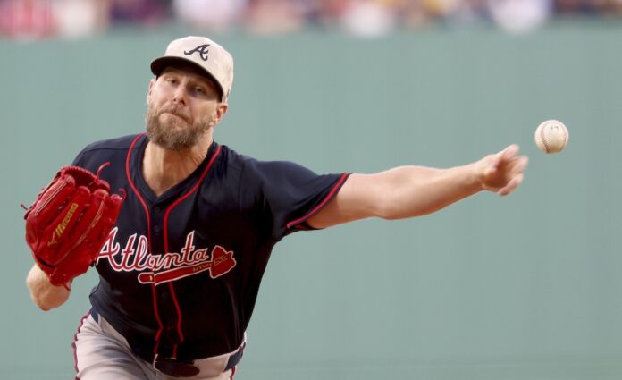 Braves Red Sox Baseball
