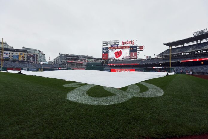 Braves Nationals Baseball