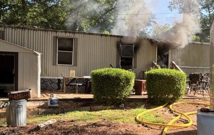 Athens fire