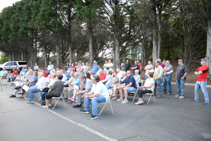Baldwin residents town hall May 20.