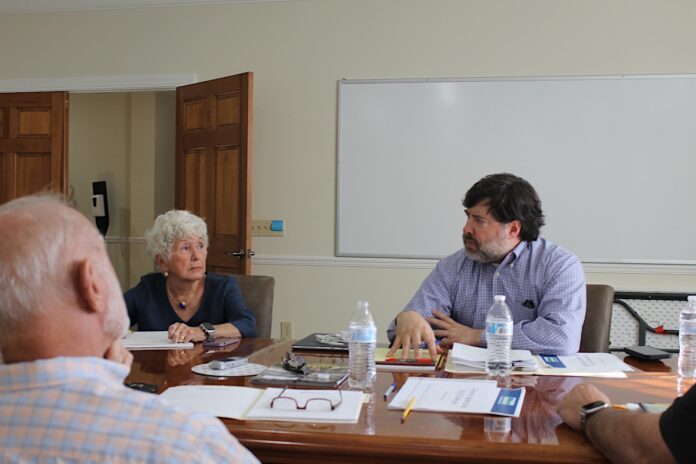 Clarkesville-City-Council-work-session