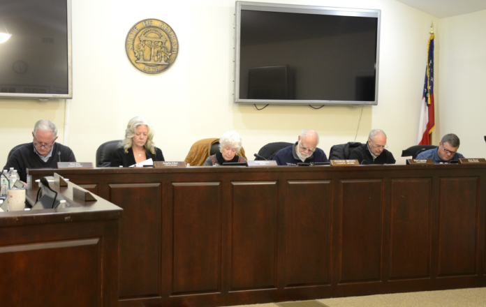 Clarkesville city council-1-6-25