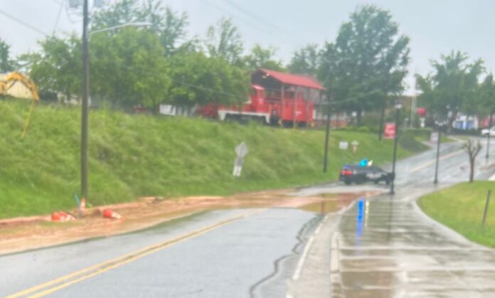 Cornelia flooding