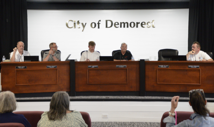 Demorest Council may 12