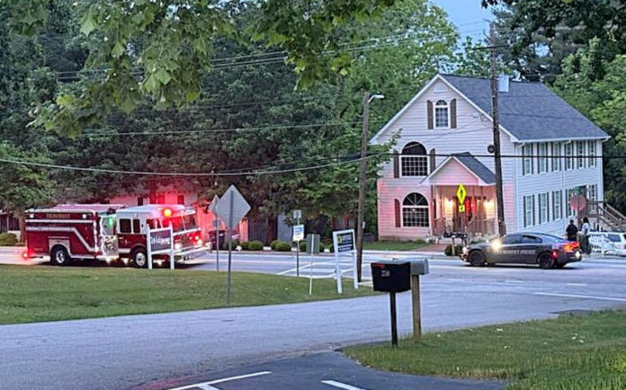 Demorest fire -516 Alabama st.