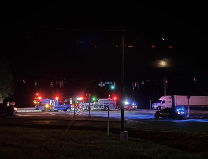 GA 15 at Toccoa Hwy. wreck