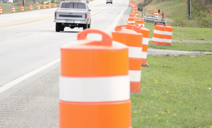 GDOT barrels