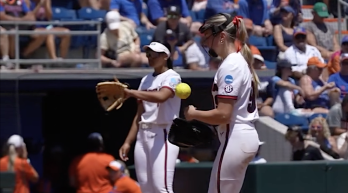Georgia softball