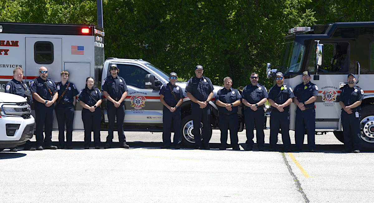 They save lives every day—this week, Habersham says 'thank you' Now