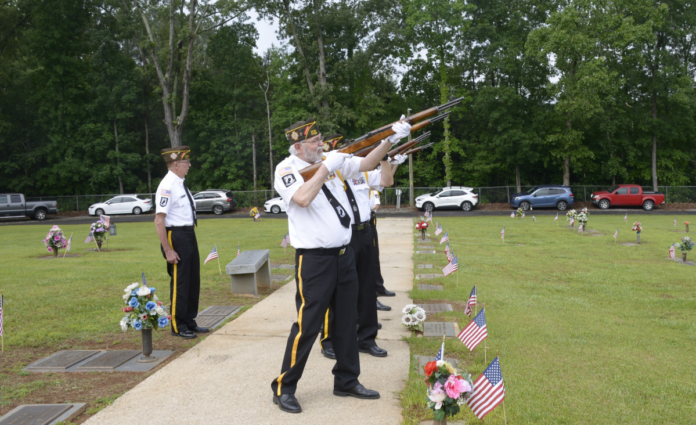 Honor Guard-VFW- Rifle-Mem. Day 2025