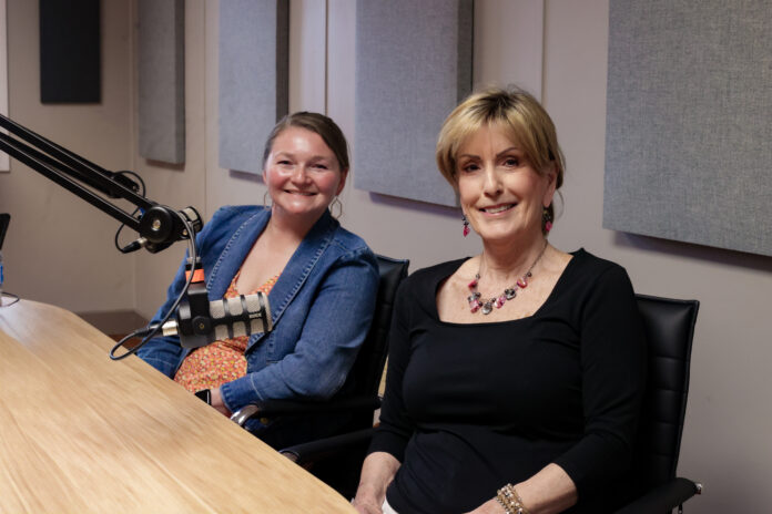Diane Black Brown and Kristy Ivester Bennett from The Norton Agency