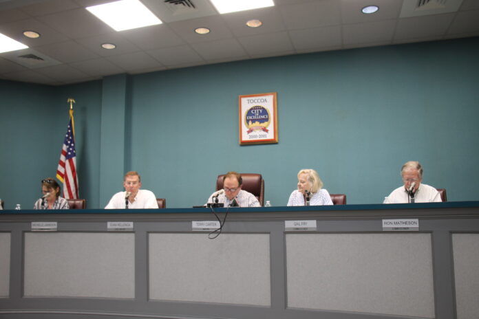 Toccoa City Commission