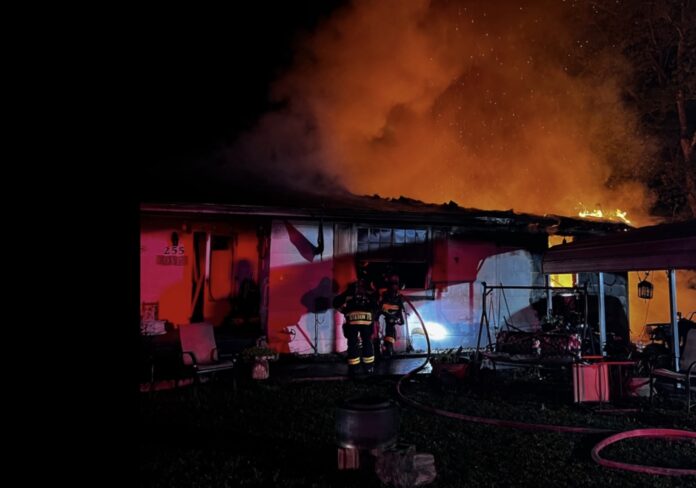 Jackson County fire