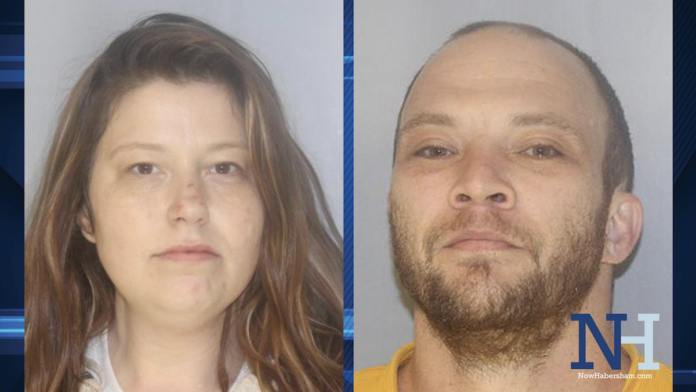 Lauren Rutledge and Ricky Lee Blackwell