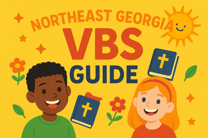 Northeast Georgia VBS Guide 5