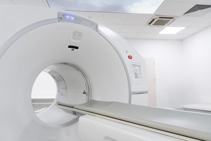 PET/CT scan machine