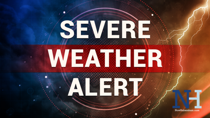 Severe Weather Alert 2025