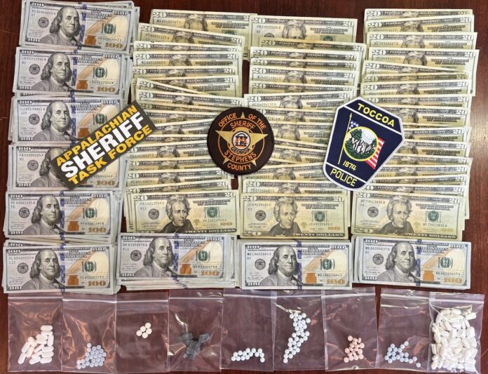 Toccoa drug bust