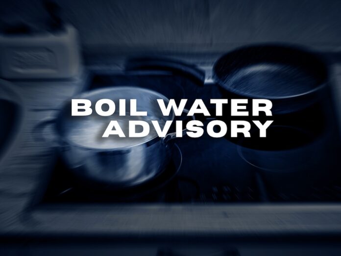 Water Boil Advisory 2