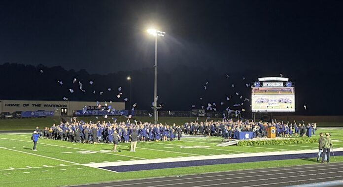 White County High School graduation