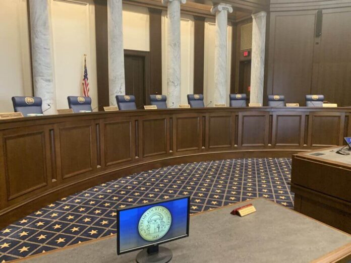 Georgia Supreme Court chambers