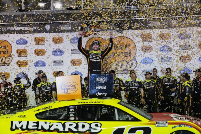 NASCAR Nashville Auto Racing