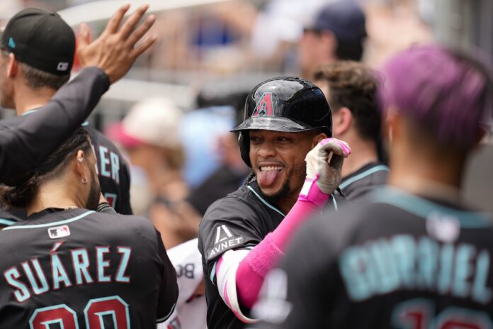 APTOPIX Diamondbacks Braves Baseball